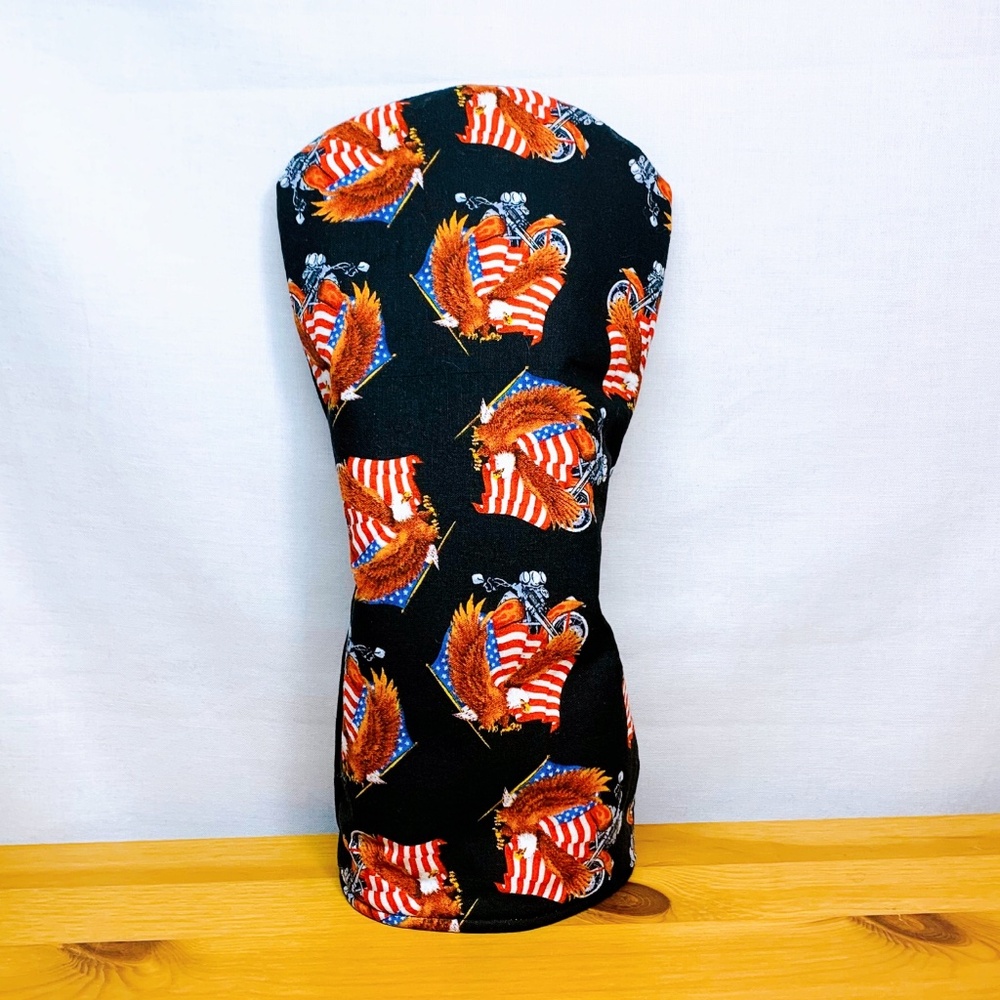 Golf Driver Head Cover Fits up to 460 cc Handmade By Shizu